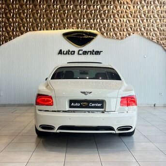 Riffa, Vehicles, Cars & Trucks , BHD 13900,  BENTLY FLYING SPUR 2014 WHITE,  2014,  Automatic,  124000 KM,