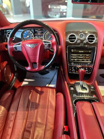 Riffa, Vehicles, Cars & Trucks , BHD 13900,  BENTLY FLYING SPUR 2014 WHITE,  2014,  Automatic,  124000 KM,