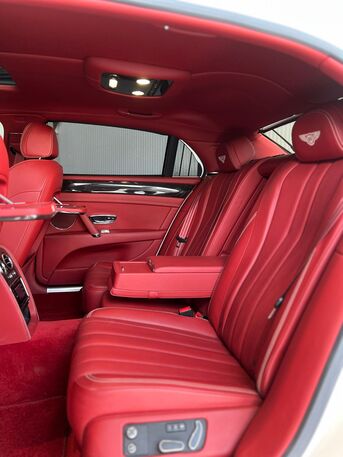 Riffa, Vehicles, Cars & Trucks , BHD 13900,  BENTLY FLYING SPUR 2014 WHITE,  2014,  Automatic,  124000 KM,