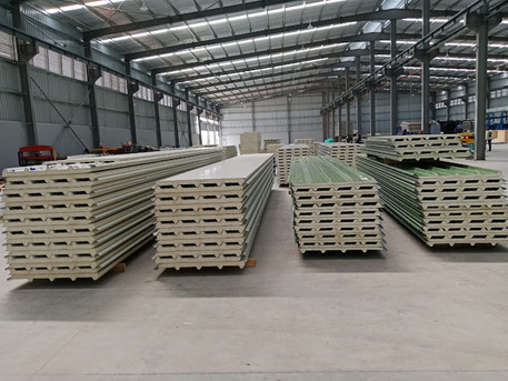 Bangalore, Construction, Premium PUF Roof Sheet: Ultimate Thermal Protection For Your Building