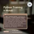 Best Python Training In Mohali With Live Projects & Placement Support