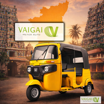 Mumbai, Passenger Transport, Vaigai Meter Auto - Affordable And Reliable Meter Auto In Madurai