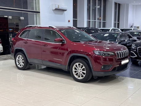 Manama, Vehicles, Cars & Trucks , BHD 3700,  Jeep Cherokee Lngitude,  2019,  Automatic,  93000 KM,    (Maroon)