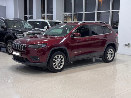Manama, Vehicles, Cars & Trucks , BHD 3700,  Jeep Cherokee Lngitude,  2019,  Automatic,  93000 KM,    (Maroon)