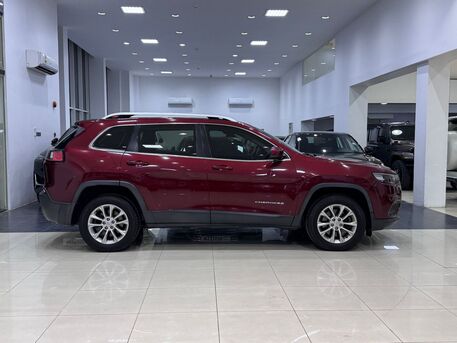 Manama, Vehicles, Cars & Trucks , BHD 3700,  Jeep Cherokee Lngitude,  2019,  Automatic,  93000 KM,    (Maroon)