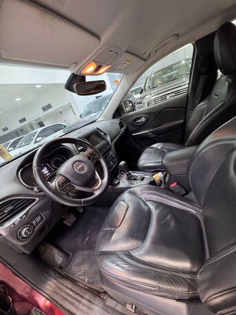 Manama, Vehicles, Cars & Trucks , BHD 3700,  Jeep Cherokee Lngitude,  2019,  Automatic,  93000 KM,    (Maroon)