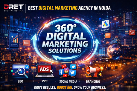 Lucknow, Marketing, DRET | Best Digital Marketing Agency In Noida &ndash; 360? Marketing Solutions