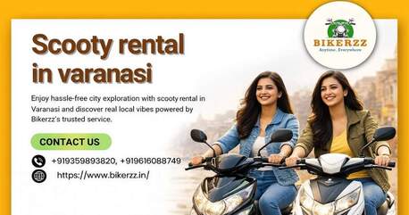 Mumbai, Travel, Scooty Rental In Varanasi: 7 Things To Consider Before Booking In 2026