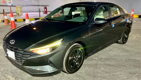 Riyadh, Vehicles, Cars & Trucks , SAR 45000,  Hyundai Elantra,  2023,  Automatic,  220 KM,     1.6 L Smart All Good Condition