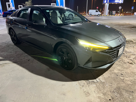 Riyadh, Vehicles, Cars & Trucks , SAR 45000,  Hyundai Elantra,  2023,  Automatic,  220 KM,     1.6 L Smart All Good Condition