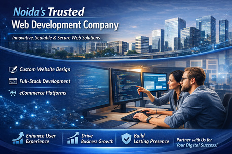 Lucknow, Marketing, Noida&rsquo;s Trusted Web Development Company