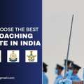 How To Choose The Best NDA Coaching Institute In India