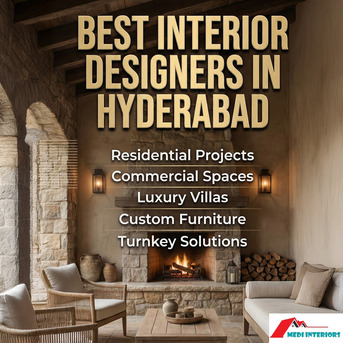 Hyderabad, Interior Design, Interior Designers Near Me | Medi Interiors