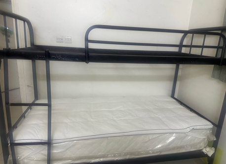 Riyadh, Furniture, SAR 16,  SteelNest Complete Bed Set (Single / Double)