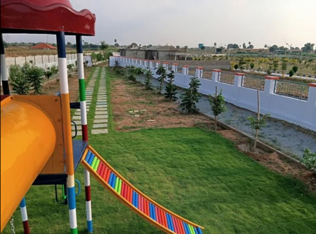 Hyderabad, Residential Plots, INR 28000,  286 Sq. Yard,  Hmda&rera Approved Open Plots For Sale At Gollur