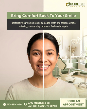 Austin, Dental, Affordable Dentist In Austin | Flexible Financing Options At Grand Oaks Dentistry