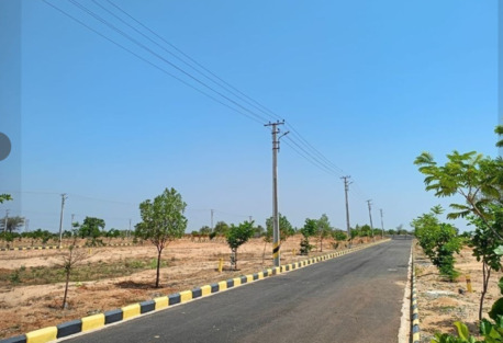 Hyderabad, Residential Plots, INR 28000,  287 Sq. Yard,  Hmda&rera Approved Open Plots For Sale At Gollur