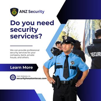 Houston, Business, Security Services Houston &ndash; Professional Guards Available 24/7