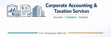 Houston, Accounting, Looking For Corporate Accounting & Taxation Services In Houston?