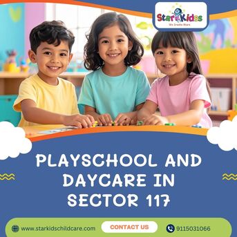 Lucknow, Daycare, Playschool And Daycare In Sector 117 For Child Growth