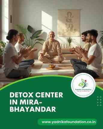 Mumbai, Health, Detox Center In Mira-Bhayandar For Alcohol And Drug Addiction