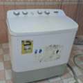 SAR 300,  Washing Machine 9 Kg Double Drum (Semi Auto)