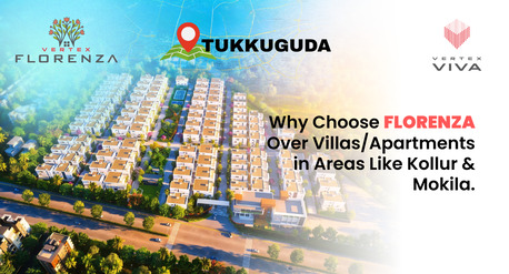 Hyderabad, Apartments/Houses, Studio,  Why Choose Florenza Over Villas/Apartments In Areas Like Kollur & Mokila