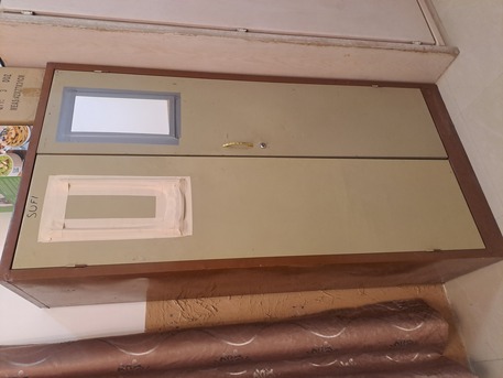 Hasa-Hofuf, Furniture, SAR 120,  Steel Double Door Cabinet