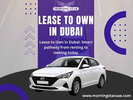 Dubai, Automotive, Lease To Own Car UAE &ndash; Flexible Monthly Plans