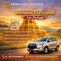 Comfortable Chennai To Tirupati Car Package For A Divine Trip