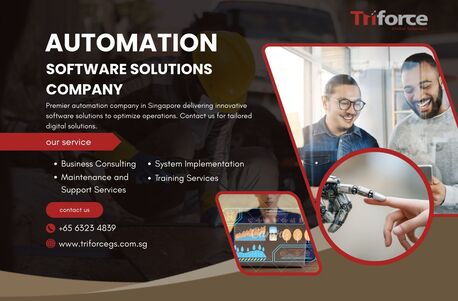 Singapore, Software Development, Looking For An Automation Company In Singapore? | Triforce Global Solutions