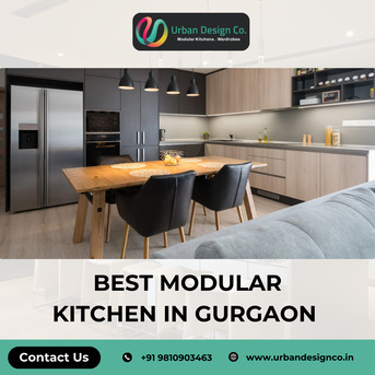 Gurgaon, Interior Design, Upgrade Your Home With The Best Modular Kitchen In Gurgaon.