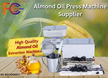 Mumbai, Appliances, Professional Almond Oil Press Machine Supplier &ndash; Ideal For Home & Startup Use