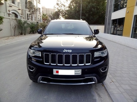 Zinj, Vehicles, Cars & Trucks , BHD 4900,  Jeep Cherokee,  2015,  Automatic,  173000 KM,  JEEP GRAND CHEROKEE LIMITED FULL OPTION V6 FOR SALE