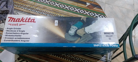 Khobar, Electrical & Plumbing, SAR 700,  Makita Grinder