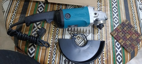 Khobar, Electrical & Plumbing, SAR 700,  Makita Grinder