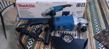Khobar, Electrical & Plumbing, SAR 700,  Makita Grinder