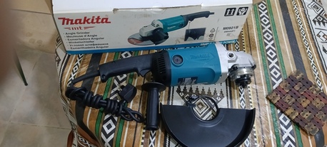 Khobar, Electrical & Plumbing, SAR 700,  Makita Grinder