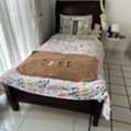 BHD 20000,  Two Single Pottery Barn Beds With Mattress