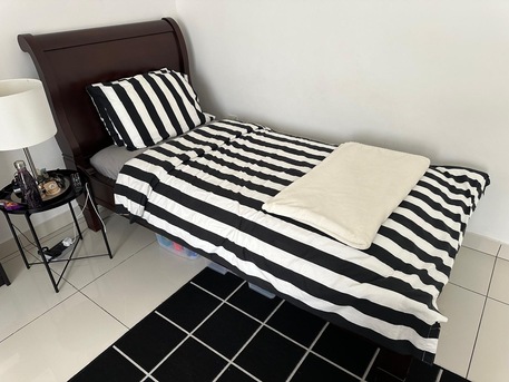 Saar, Furniture, BHD 20000,  Two Single Pottery Barn Beds With Mattress