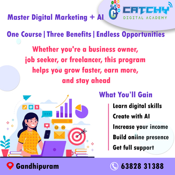 Coimbatore, Education, Job Oriented Digital Marketing Course Coimbatore