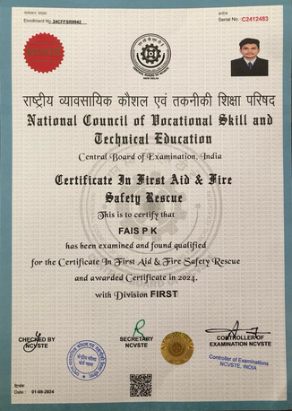 Jubail, Job Seekers, Aramco Approved Wpr/Nebosh Certified