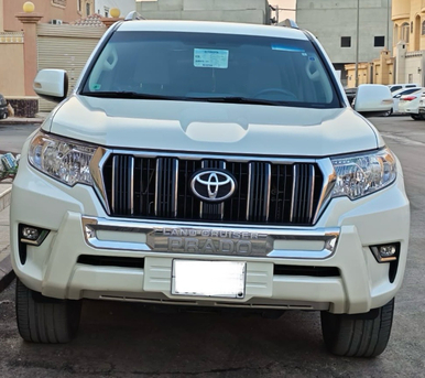 Riyadh, Vehicles, Cars & Trucks , SAR 155,  Toyota Land Cruiser,  2023,  Automatic,  89768 KM,   Prado   V6 TXL Excellent Condition
