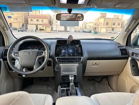 Riyadh, Vehicles, Cars & Trucks , SAR 155,  Toyota Land Cruiser,  2023,  Automatic,  89768 KM,   Prado   V6 TXL Excellent Condition