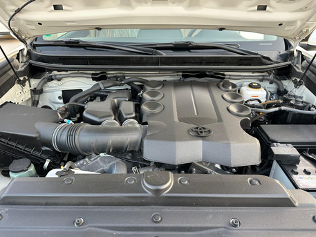 Riyadh, Vehicles, Cars & Trucks , SAR 155,  Toyota Land Cruiser,  2023,  Automatic,  89768 KM,   Prado   V6 TXL Excellent Condition