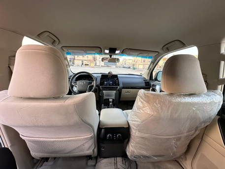 Riyadh, Vehicles, Cars & Trucks , SAR 155,  Toyota Land Cruiser,  2023,  Automatic,  89768 KM,   Prado   V6 TXL Excellent Condition