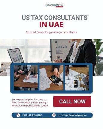 Dubai, Legal, US Tax Consultants In UAE &ndash; IRS Filing, FBAR & Expat Tax Support