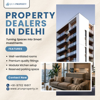 Mumbai, Real Estate, Arun Property: Leading Property Dealers For Premium Listings In Delhi