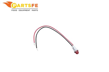 Chicago, Appliances, USD 29,  Garland G01296-1 1/2" Red Dome Signal Light W/ 10" Leads