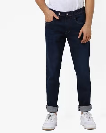 Lucknow, Clothing & Accessories, INR 2699,  Slim Fit Washed Jeans
